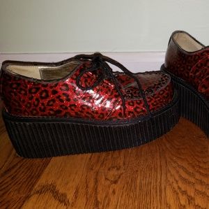 Demonia Cheetah Creepers